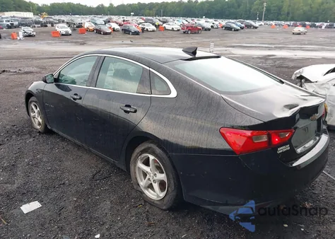 2016 Chevrolet Malibu Ls from USA, damaged, VIN 1G1ZB5ST9GF254389